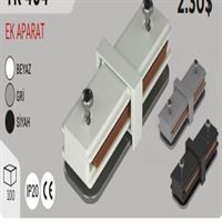 MONOFAZE RAY EK APARAT BEYAZ 1